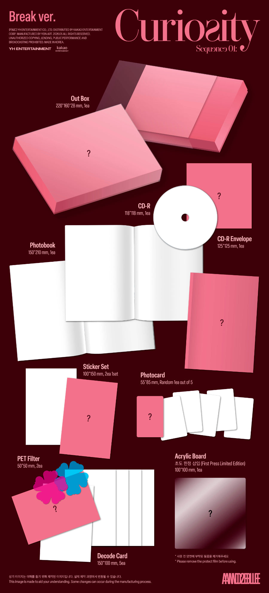 AND2BLE Sequence 01 : Curiosity (Break Ver.)