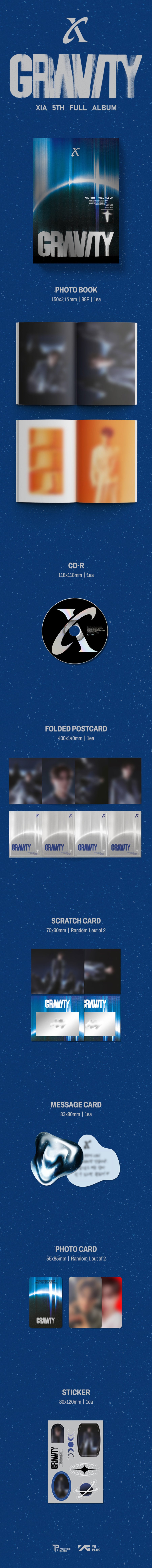 Xia Gravity (Cosmic Ver.)