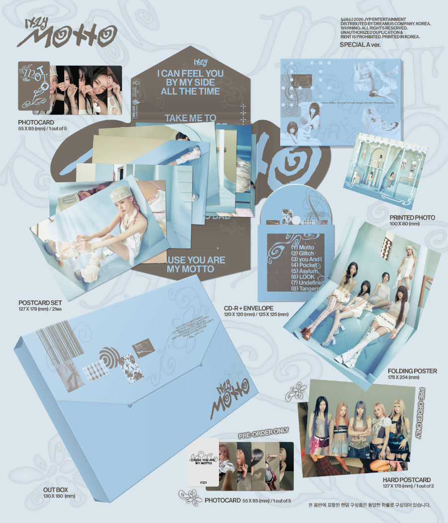 ITZY Motto (Special Ver.)