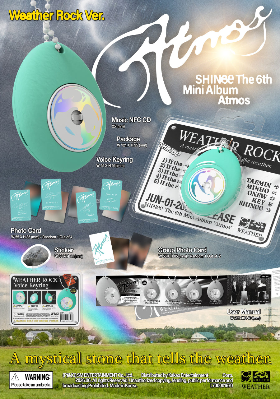 SHINee Atmos (Weather Rock Ver.)