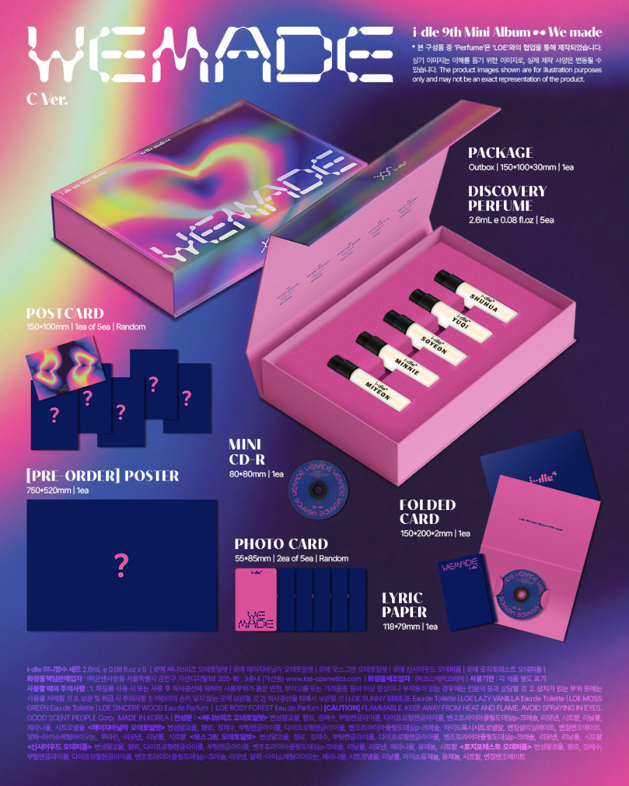 i-dle We made (C Ver.)