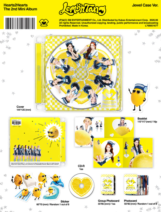 Hearts2Hearts Lemon Tang (Jewel Case Ver.)