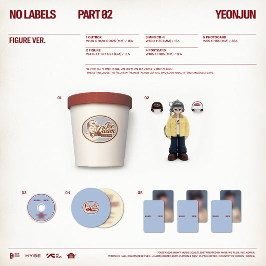 Yeonjun No Labels : Part 02 (Figure Ver.)