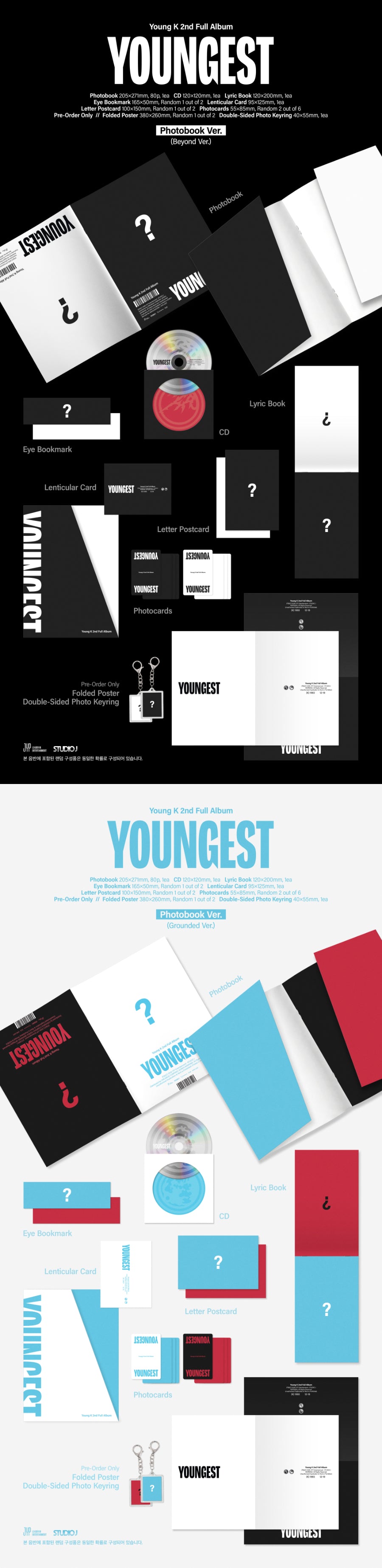 Young K Youngest (Photobook Ver.)