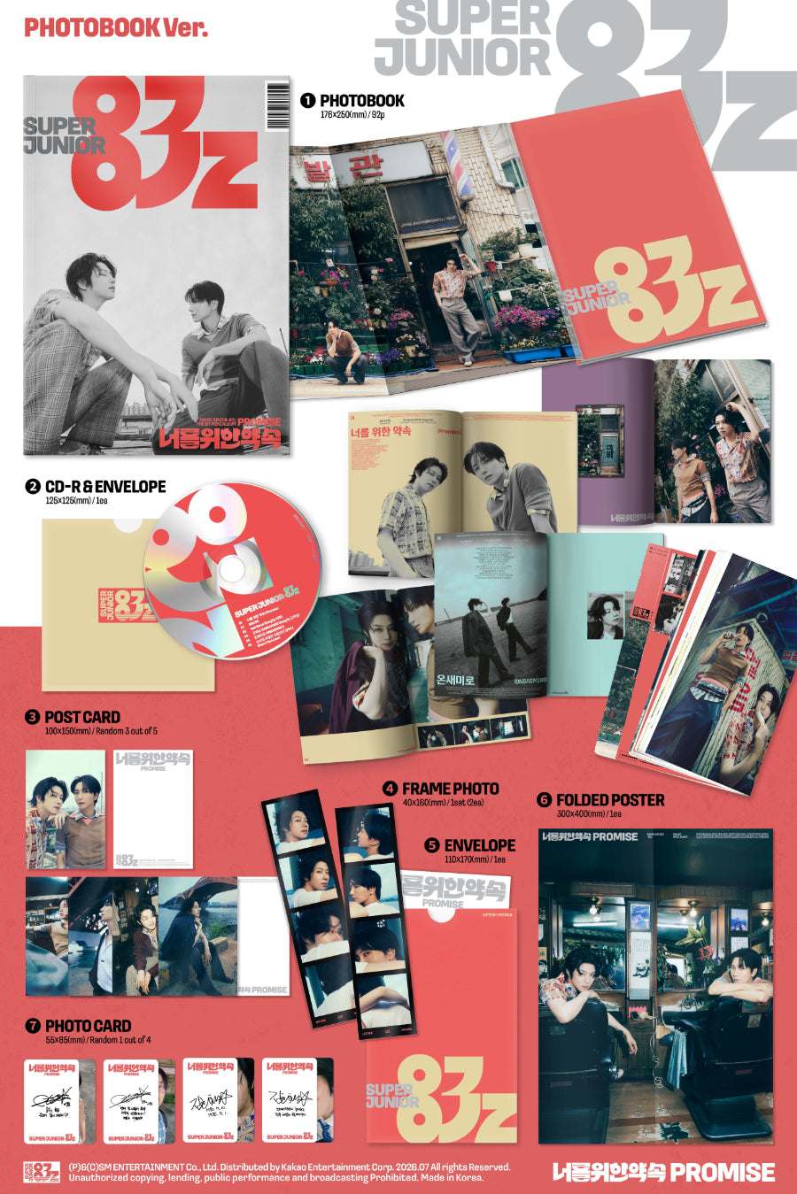 Super Junior-83z Promise (Photobook Ver.)