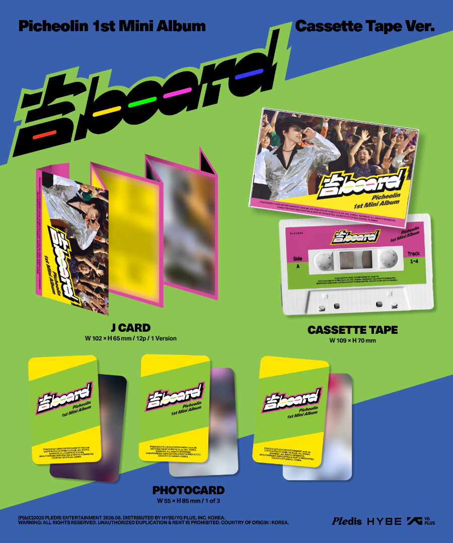 Picheolin 吉board (Gilboard) (Cassette Tape Ver.)
