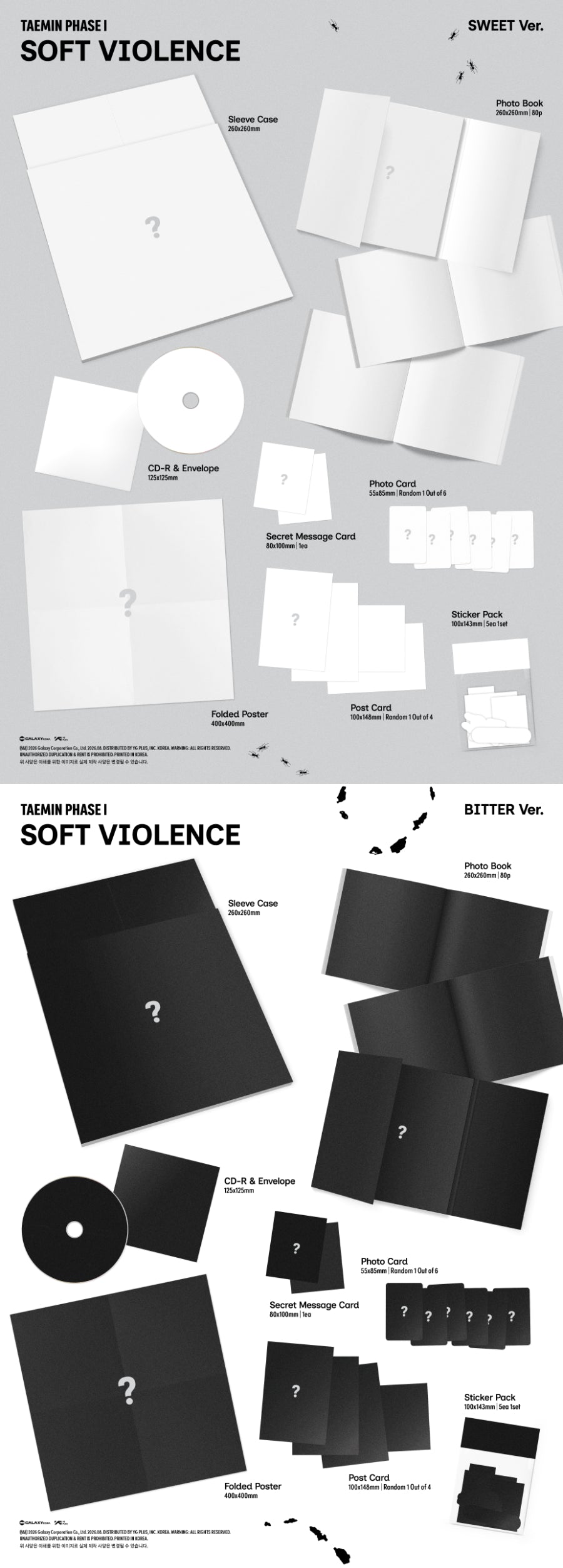 Taemin Phase I : Soft Violence (Photobook Ver.)