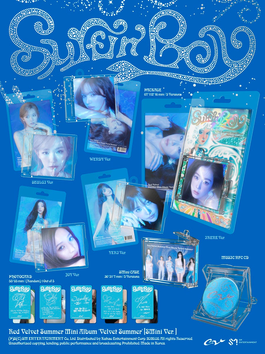 Red Velvet Velvet Summer (SMini Ver.)