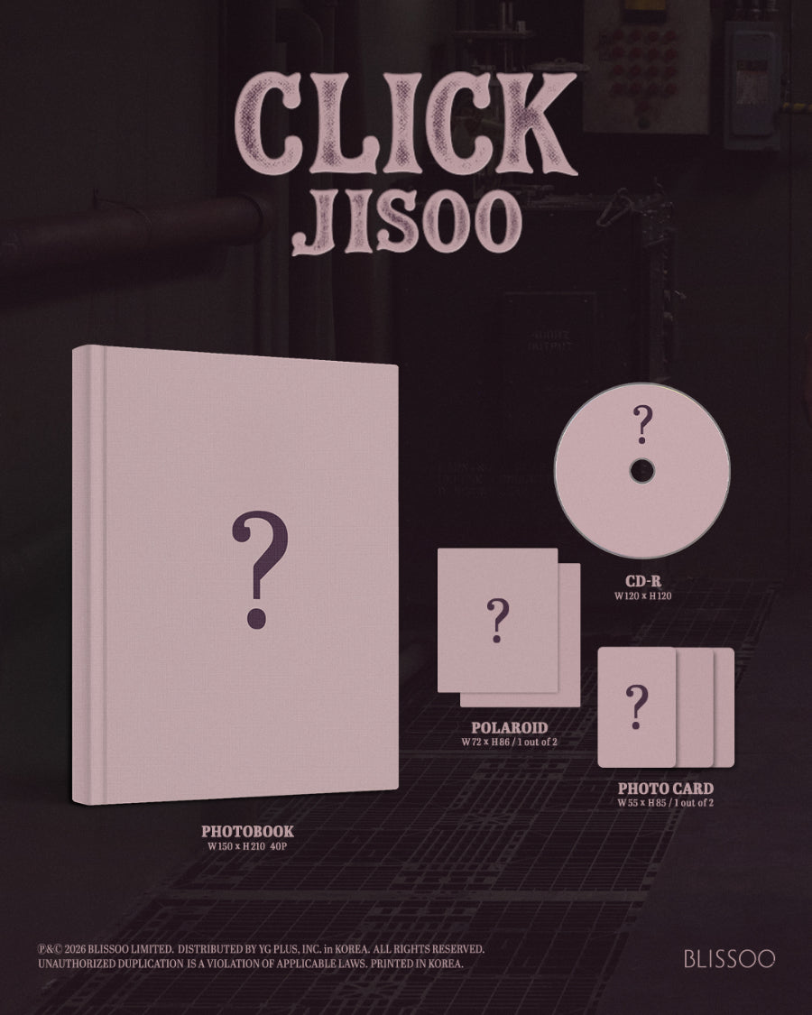 Jisoo Click (Photobook Ver.)