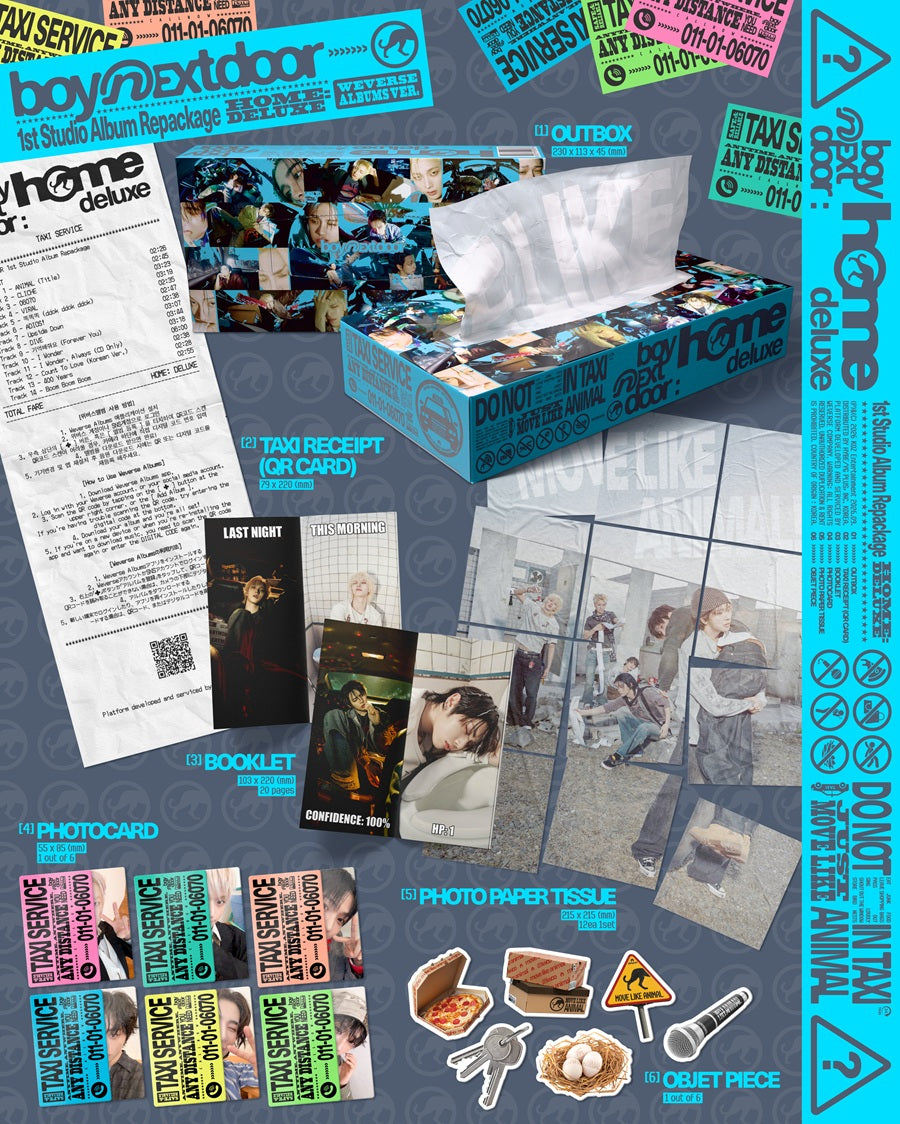 BOYNEXTDOOR Home : Deluxe (Weverse Albums Ver.)