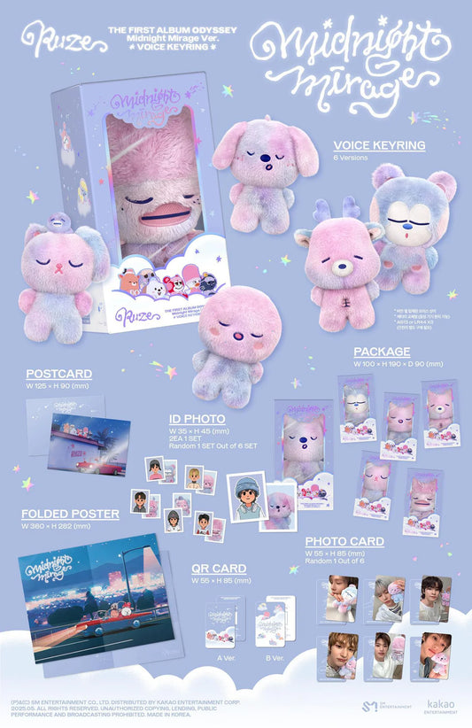 RIIZE Odyssey (Midnight Mirage A Ver.)