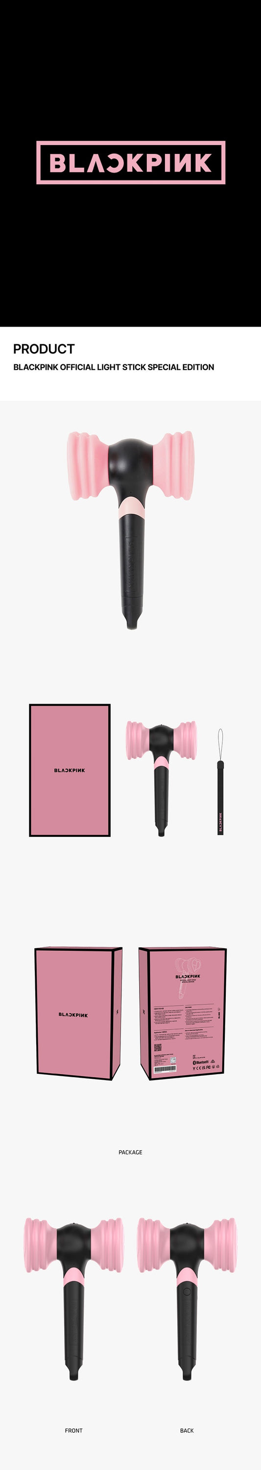 Blackpink Official Lightstick Special Edition