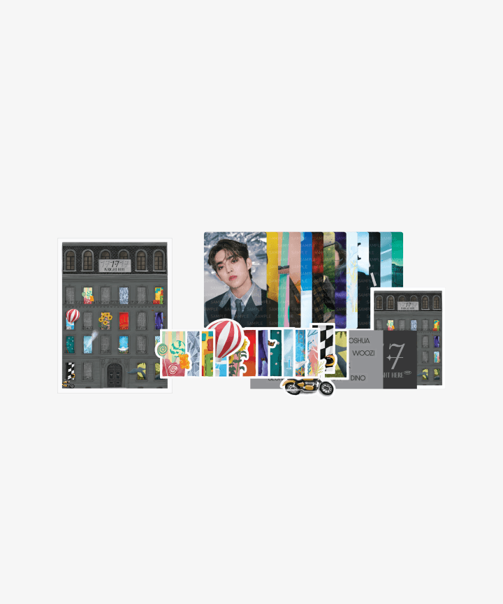 Seventeen 17 Is Right Here Official MD