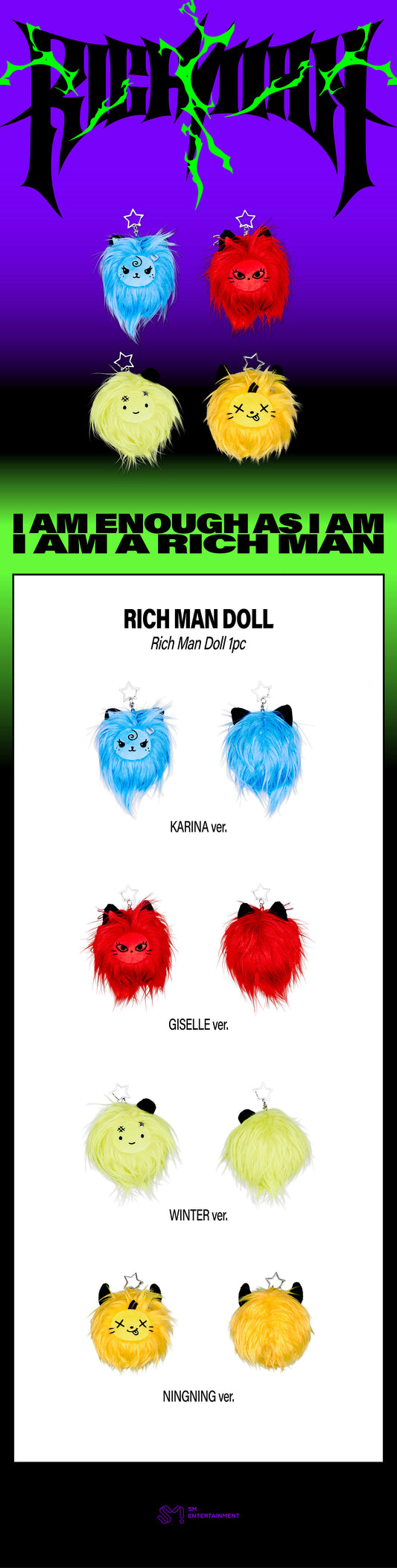 aespa aespa Week #Rich Man Pop-Up - Rich Man Doll