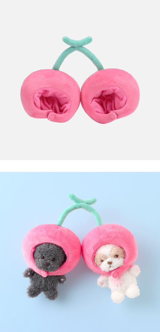 Chanyeol 2024 Live Tour 都市風景 (City-scape) in Seoul Official MD - 10cm Keyring Cherry Hat