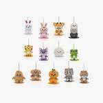 Seventeen Miniteen Magnet Plush Keyring
