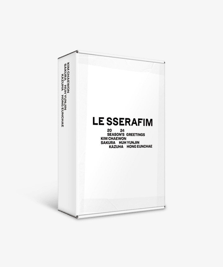 Le Sserafim 2024 Season's Greetings + Weverse Benefit