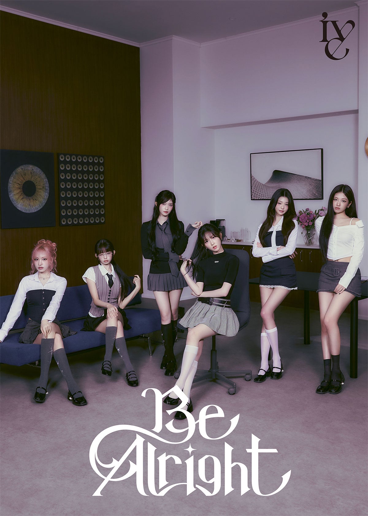 IVE Be Alright (Japan Release)