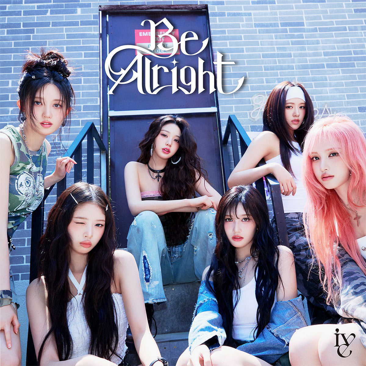 IVE Be Alright (Japan Release)