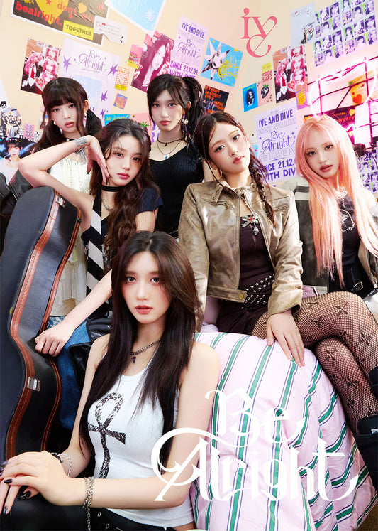 IVE Be Alright (Japan Release)