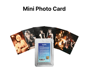 Le Sserafim 2025 Tour Easy Crazy Hot Mini Photocard