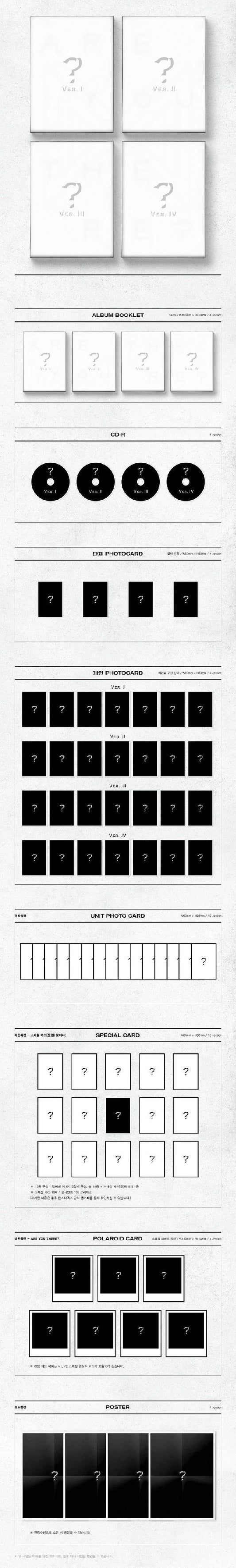 Monsta X Take.1 Are You There?