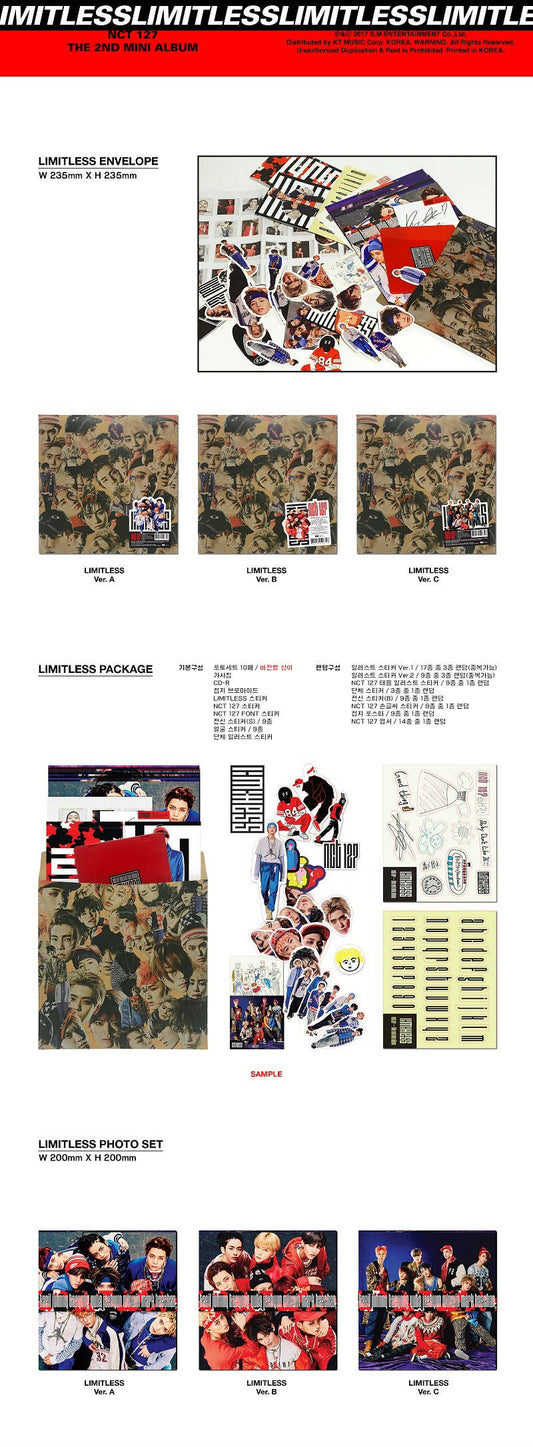 NCT 127 Limitless