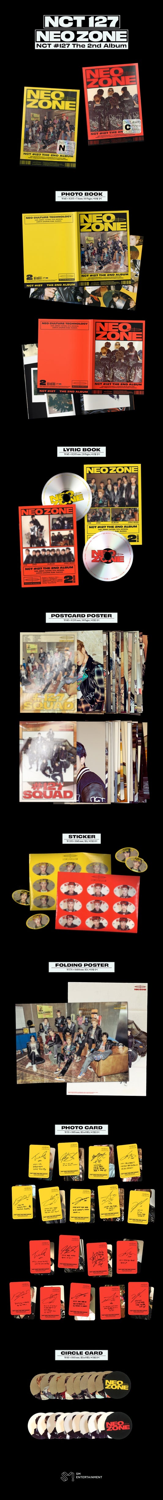 NCT 127 NCT #127 Neo Zone