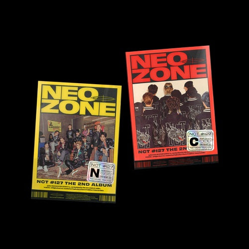 NCT 127 NCT #127 Neo Zone