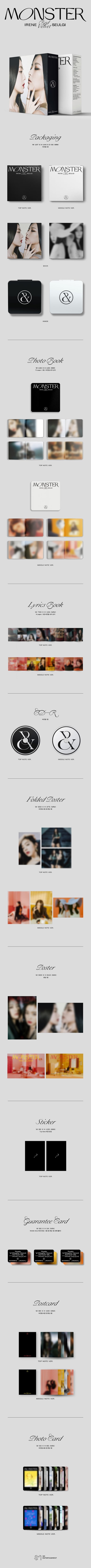 Irene & Seulgi Monster