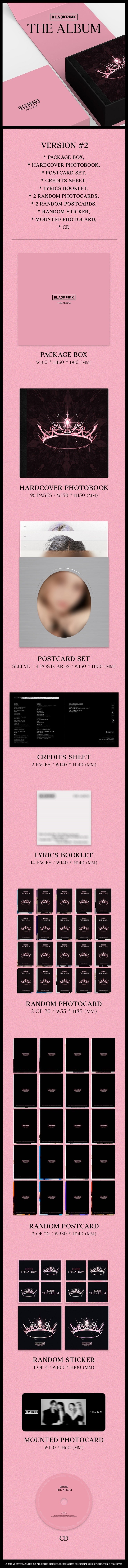 Blackpink The Album