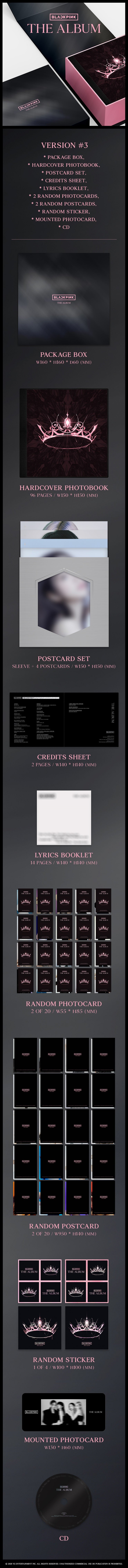 Blackpink The Album
