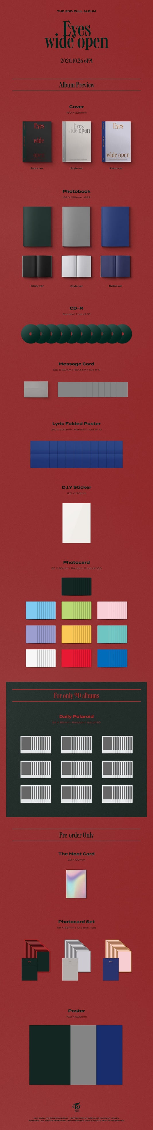 Twice Eyes Wide Open