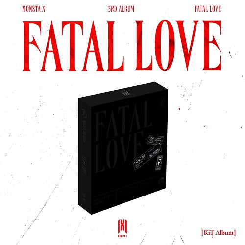 Monsta X Fatal Love (Kit Album)