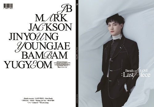GOT7 Breath of Love : Last Piece