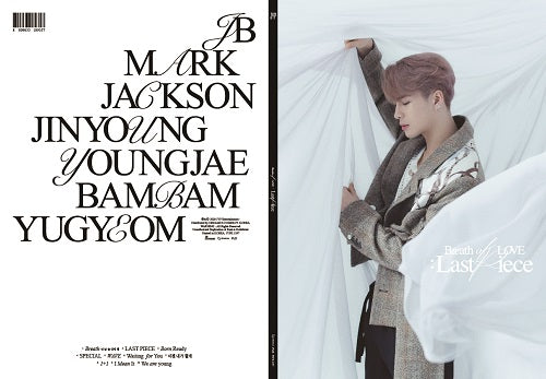 GOT7 Breath of Love : Last Piece