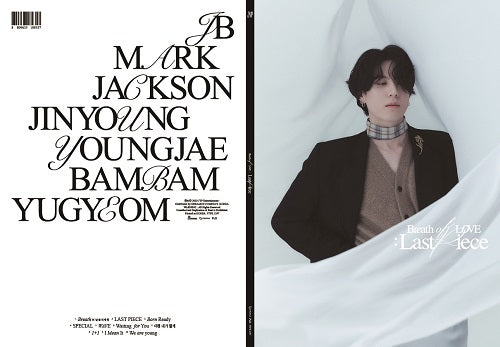 GOT7 Breath of Love : Last Piece