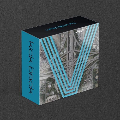 WayV Kick Back (Kit Ver.)