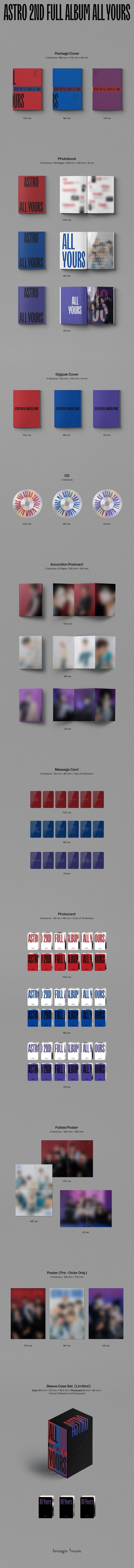 ASTRO All Yours (Set Ver.)