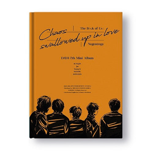 DAY6 The Book of Us : Negentropy - Chaos swallowed up in love