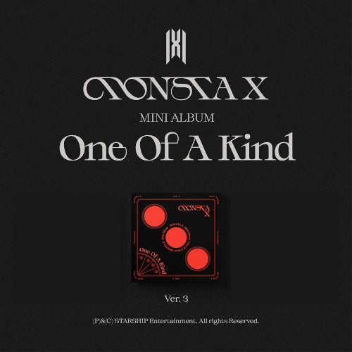 Monsta X One Of A Kind