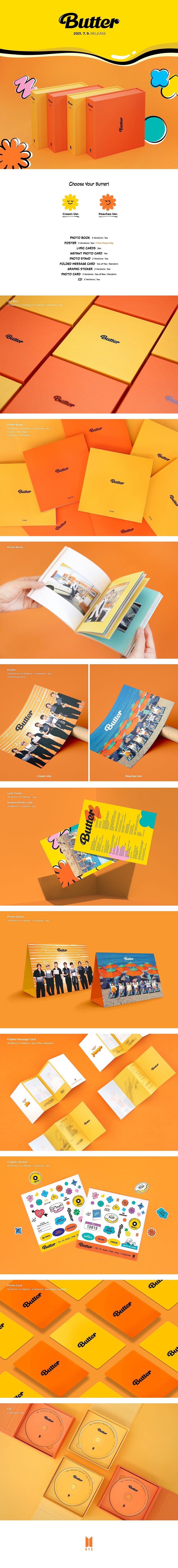 BTS Butter