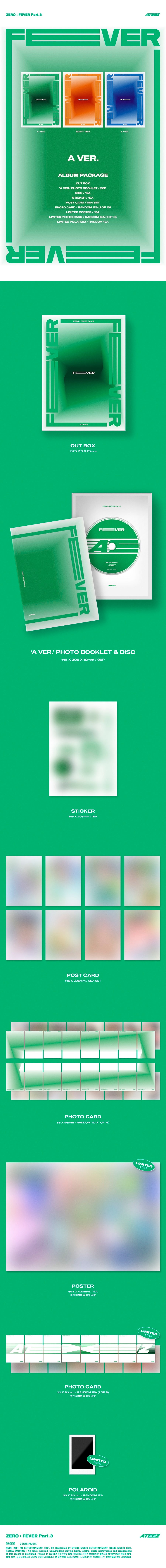 ATEEZ Zero : Fever Part.3