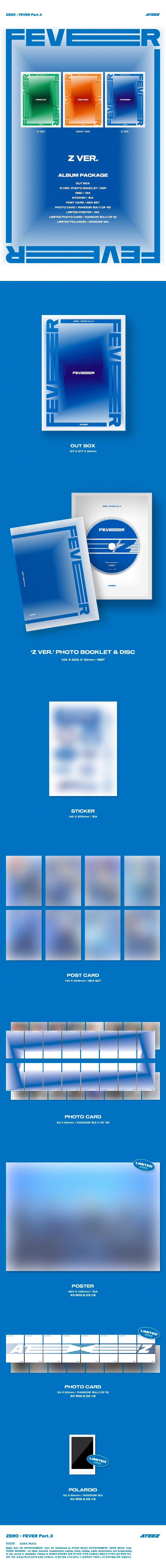 ATEEZ Zero : Fever Part.3