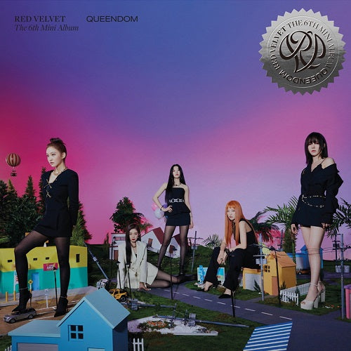 Red Velvet Queendom (Queens Ver.)