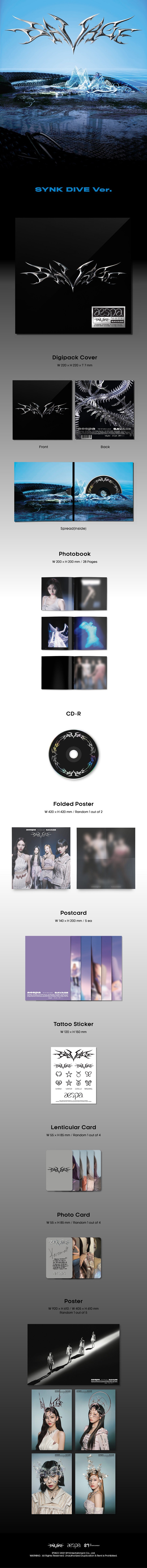 aespa Savage (SYNK Dive Ver.)