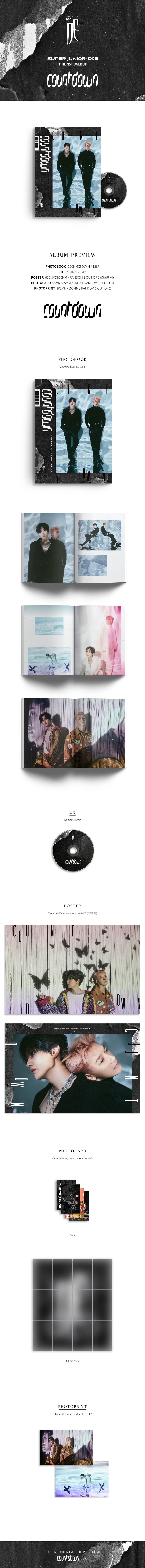 Super Junior D&E Countdown