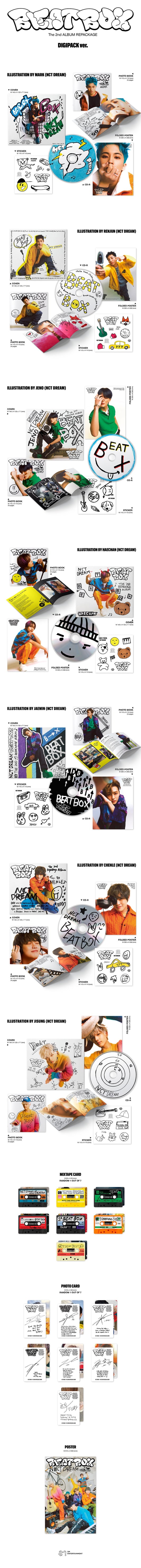 NCT Dream Beatbox (Digipack Ver.)