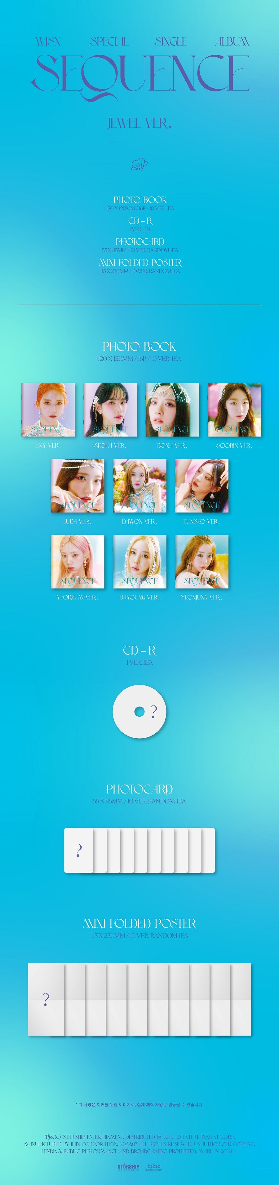 WJSN Sequence (Jewel Ver.)