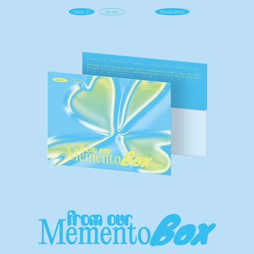 fromis_9 from our Memento Box (Weverse Albums Ver.)